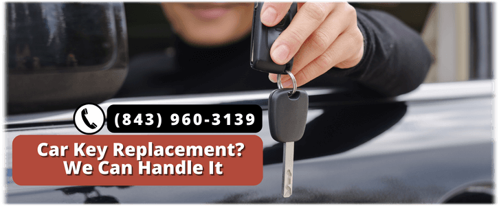 Car Key Replacement Hanahan SC  (843) 960-3139